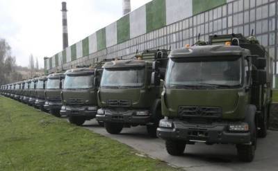 Украинская армия получит партию грузовиков Renault