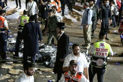 Более 40 человек погибли в Израиле из-за давки время празднования Лаг ба-Омер