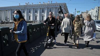 В Петербурге выявлен максимум заболевших COVID с 27 марта