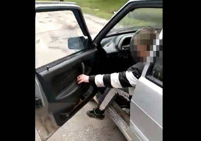 В Рязанской области задержали пьяную женщину-водителя