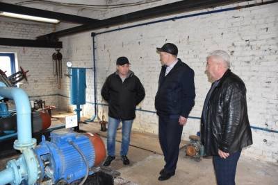 Проблему с нехваткой воды в Шумерле планируют решить за счет артезианских скважин