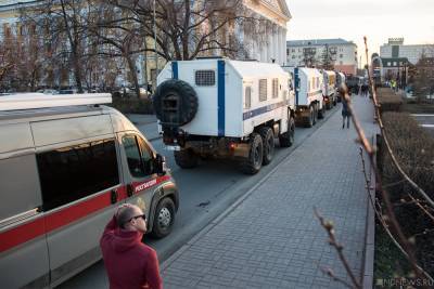 В отношении координатора движения «Весна» в Челябинске возбудили уголовное дело