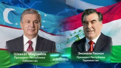 Президент Узбекистана пытается помирить Киргизию и Таджикистан