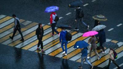 Синоптики назвали самый дождливый день в Москве в начале мая