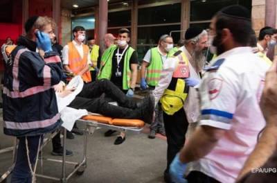 В Израиле жертвами страшной давки стали 44 человека