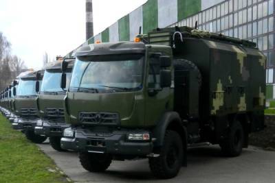 Украинские военные получат партию мощных автомобилей