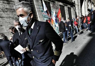 Нет полетов – нет работы. Что происходит с итальянской Alitalia?