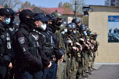 На Тернопольщине прошли антитеррористические учения