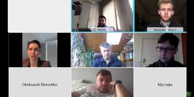 Кремлевские пранкеры под видом соратников Навального провели онлайн-конференцию с депутатами Слуги народа