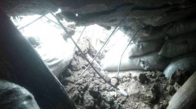 Под Донецком уничтожены передовые позиции террористов «ДНР»