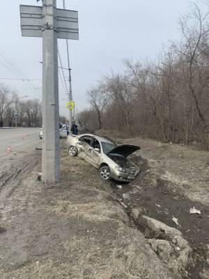 В Новокузнецке пьяный водитель устроил тройное ДТП с пострадавшим ребёнком и скрылся