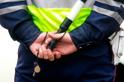 Рязанские полицейские начали проверку по факту неадекватного поведения маршрутчиков