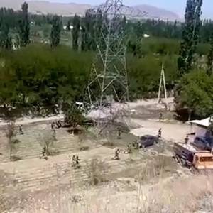 На кыргызско-таджикской границе произошла стрельба