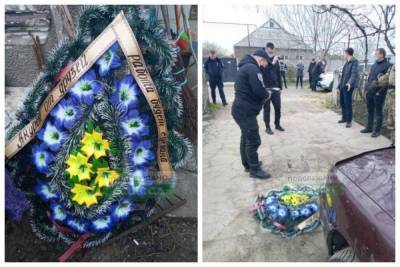 Во дворе дома на Одесчине прогремел взрыв, кадры ЧП: "Подбросил похоронный венок"