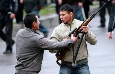 Киргизия несёт серьёзные потери после ударов Таджикистана