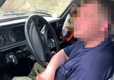 Сасовские полицейские задержали пьяного водителя