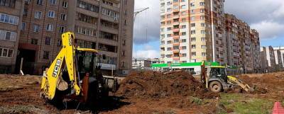 В Кирове стартовало строительство дороги на улице Сурикова