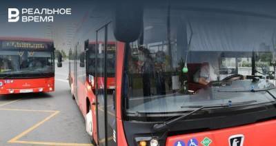 В Казани изменят маршрут следования автобуса №72