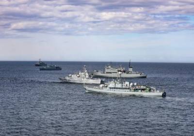 Тральщики НАТО обезвредили в водах Эстонии 127 мин