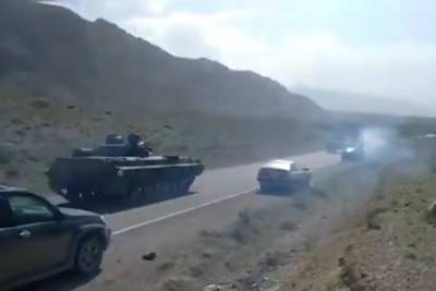Стрельба на границе Киргизии и Таджикистана прекратилась