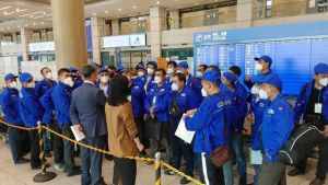 Узбекские трудовые мигранты долетели до Южной Кореи