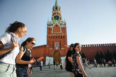 Московский Кремль закроют для посетителей в майские праздники