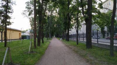 В Петербурге после просушки открыли все парки, сады и скверы