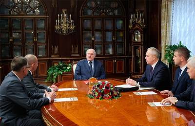 Лукашенко провел кадровые назначения в МВД, СМИ и в местной вертикали власти