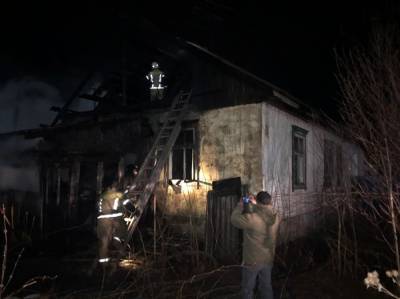 В Красноуфимске в сгоревшем доме нашли тела двух человек