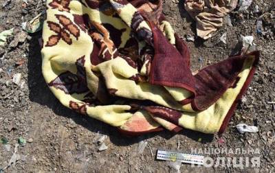 В Тернопольской области нашли тело новорожденного на свалке