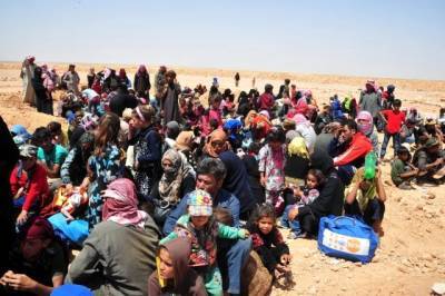 Россия и Сирия обвинили США в запугивании сирийских беженцев