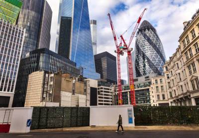 В Лондонском Сити пустующие офисы переоборудуют под жилье