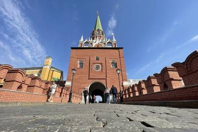Московский Кремль будет закрыт для посещения утром 7 мая и 9 мая