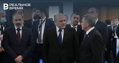 Премьер-министры ЕАЭС посетили выставку в Казань-Экспо