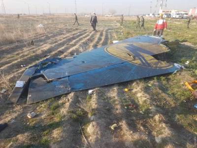Украина подала замечания к отчету Ирана о крушении самолета МАУ