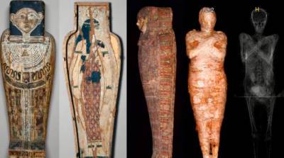 Ученые нашли уникальную мумию беременной женщины