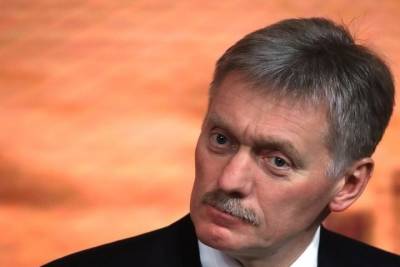 Песков: Кремль не получал конкретных предложений по встрече Путина и Зеленского