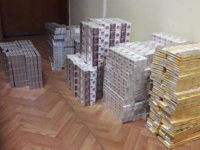 В первом квартале таможенники Литвы задержали 3,4 млн пачек контрабандных сигарет