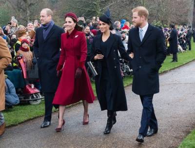 Меган Маркл і принц Гаррі особисто привітали Кейт і принца Вільяма з річницею весілля