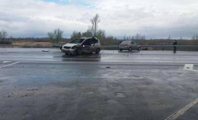 В ДТП на трассе Тюмень – Ханты-Мансийск пострадали два водителя