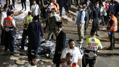 Власти Израиля объявили 2 мая днем траура в связи с инцидентом на горе Мерон