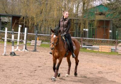 Тренер по конному спорту: «Сажусь в седло – и заражаюсь энергией»
