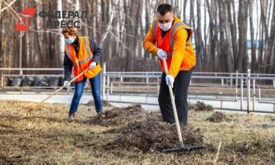 В Челябинске и Первоуральске собирать мусор вышли металлурги