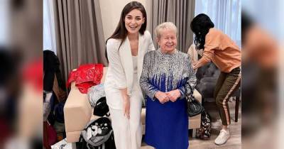 Перемогла COVID у 91-річному віці: Олександра Пахмутова вперше з'явилася на публіці після хвороби