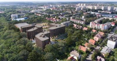 В Центральном районе Калининграда хотят построить гостиницу и ФОК