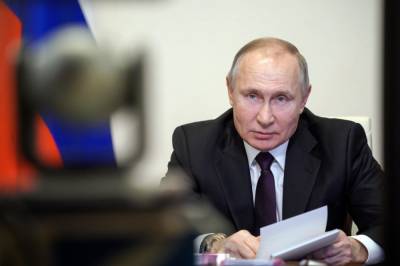 В Кремле ждут предложений о встрече Зеленского и Путина
