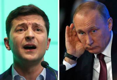 В Кремле перечислили условия для переговоров Путина и Зеленского