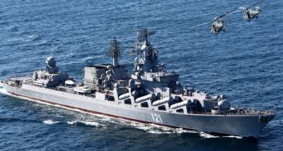 Родион Мирошник: Стрельбы крейсера «Москва» – это ответ на «непрошенные прогулки» кораблей ВМС США