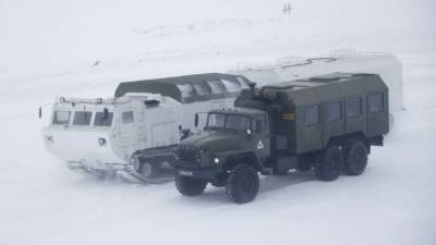 Пентагон объявил тендер на разработку аналогов российских арктических вездеходов