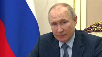 Владимир Путин на совещании в Совете безопасности говорил о ситуации в Каспийском регионе
